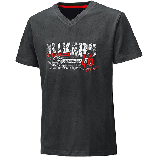 Image of Held Bikers T-Shirt - Black / Red