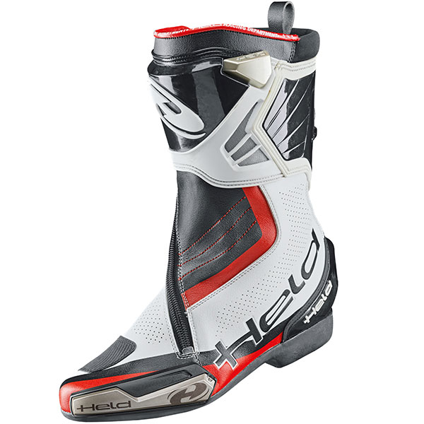 Image of Held Newton Boots - White / Black / Red
