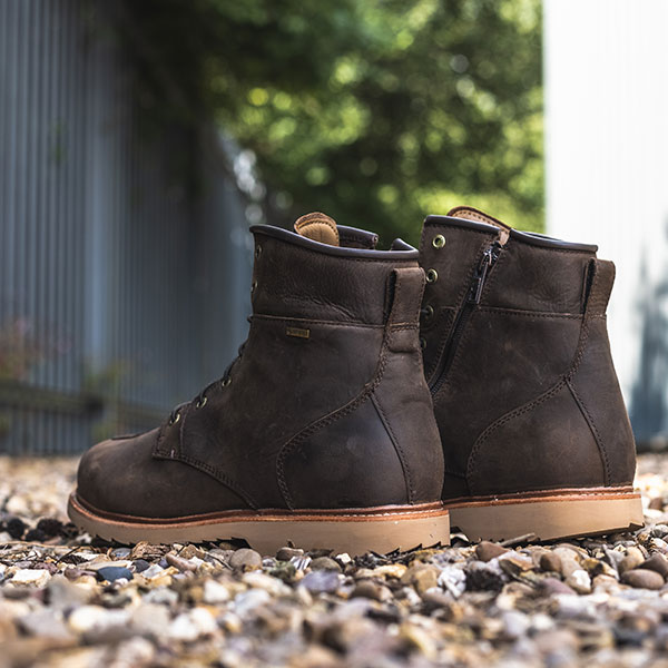 Gore tex leather boots sale