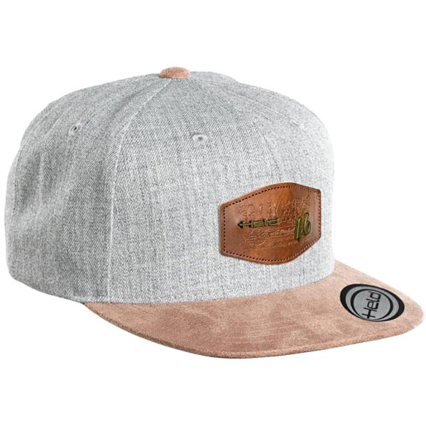 Image of Held 46 Cap - Grey / Brown