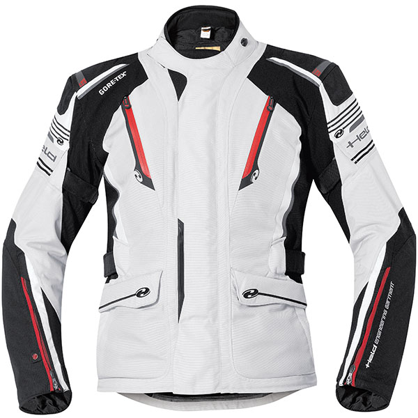 Image of Held Caprino Gore-Tex Textile Jacket - Grey / Black