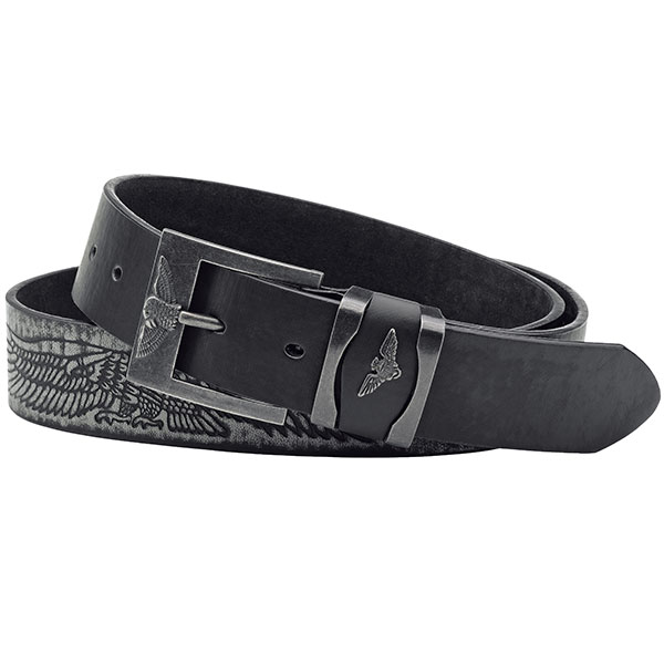 Image of Held Heritage Leather Belt - Black