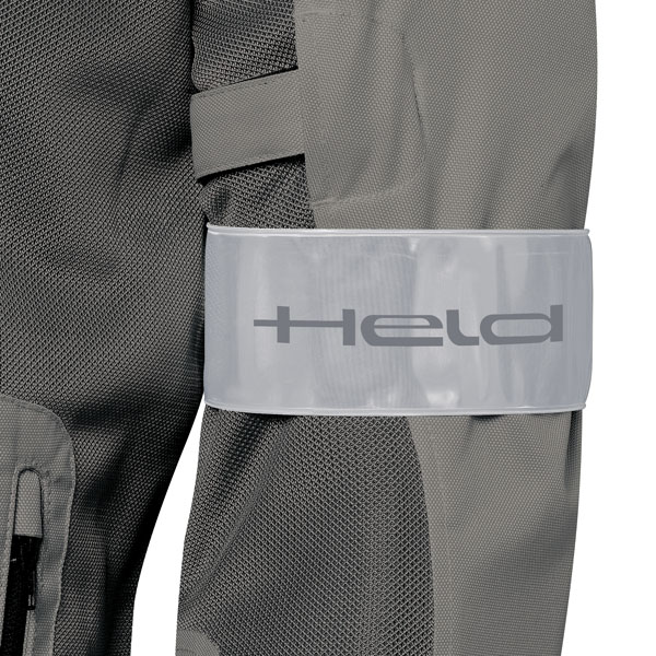 Image of Held Velcro Fluorescent Band