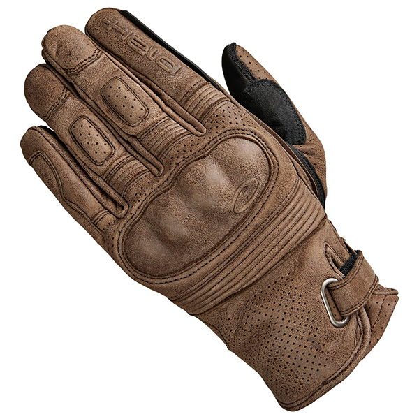 Image of Held Burt Leather Gloves - Brown