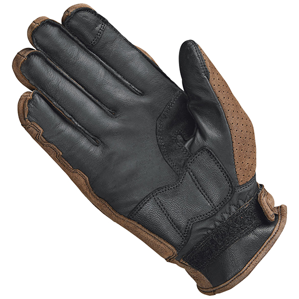 Held Burt Leather Gloves Brown FREE UK DELIVERY