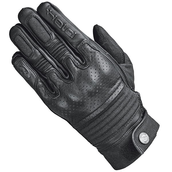 Image of Held Flixter Leather Gloves - Black