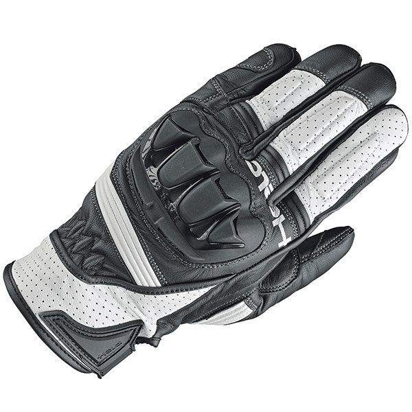 Image of Held Spot Leather Glove - Black / White