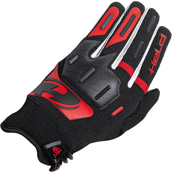 Image of Held Hardtack Glove - Black / Red