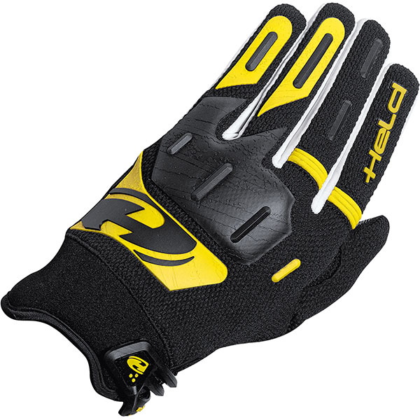 Image of Held Hardtack Glove - Black / Yellow