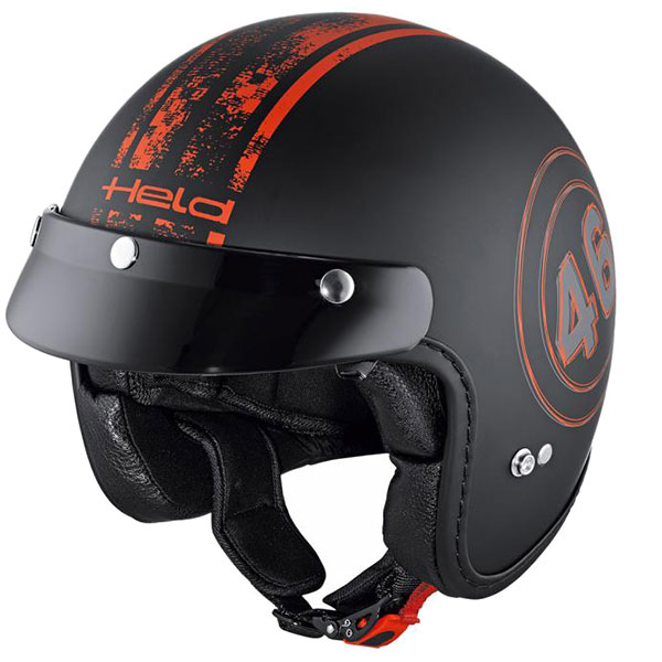 Held Black Bob - Black / Red - FREE UK DELIVERY