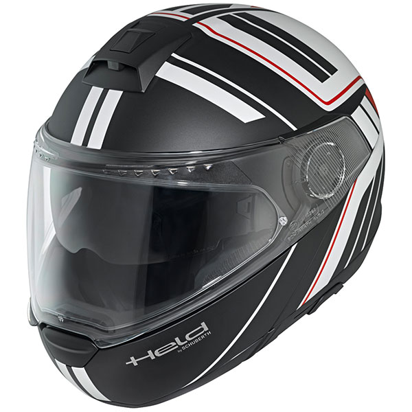 Image of Held Schuberth H-C4 Tour - Black / White