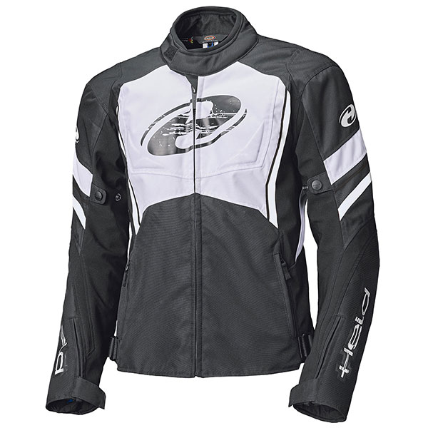 Image of Held Baxley Top Textile Jacket - Black / White