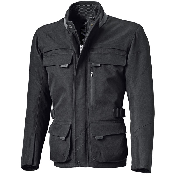 held sixty six textile jacket