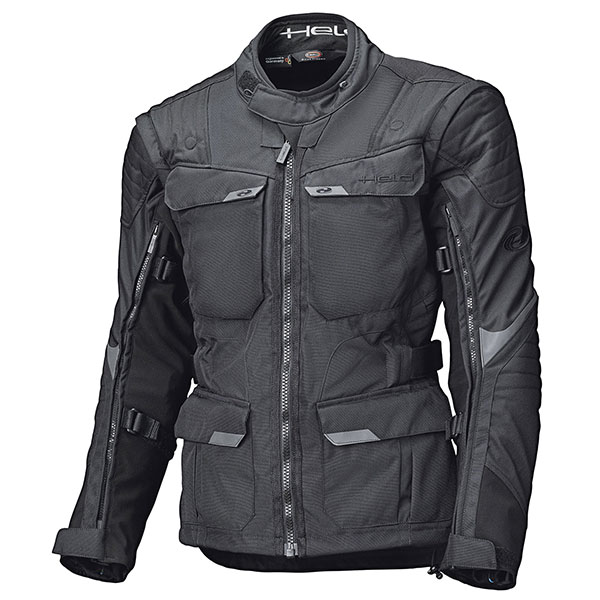 Image of Held Mojave Top Textile Jacket - Black