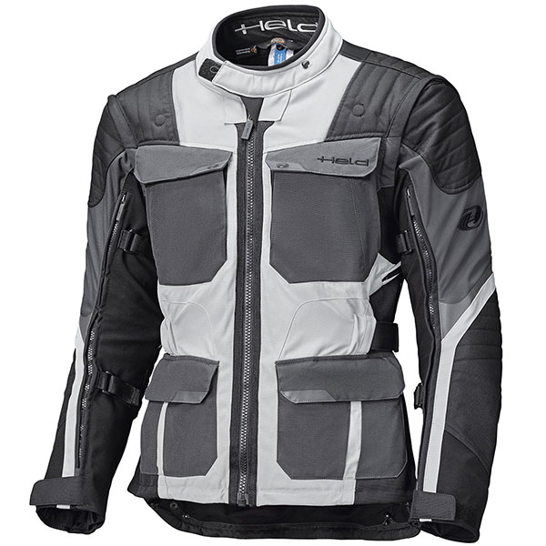 Image of Held Mojave Top Textile Jacket - Black / Grey