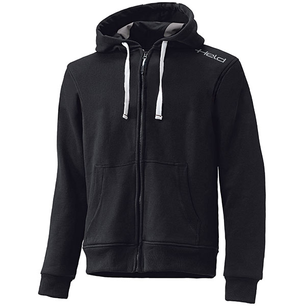 Image of Held Tirano Aramid Lined Hoodie - Black