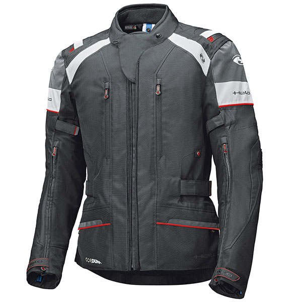 Image of Held Tivola ST Gore-Tex Textile Jacket - Black / White