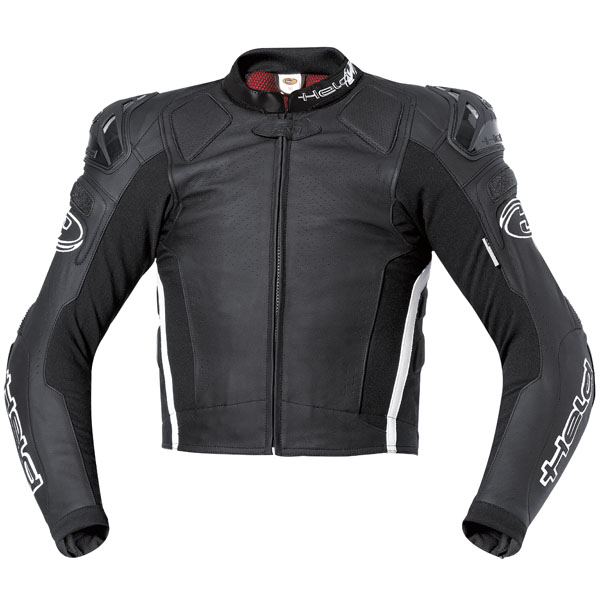 Held Safer Leather Jacket Black