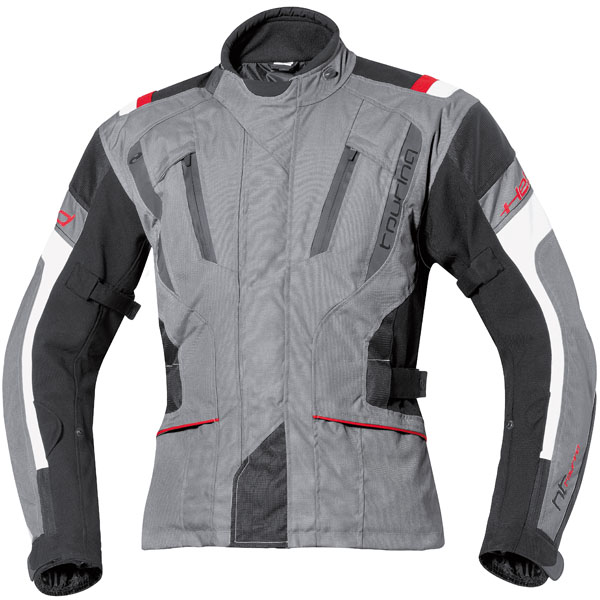 Image of Held 4-Touring Textile Jacket - Grey / Black