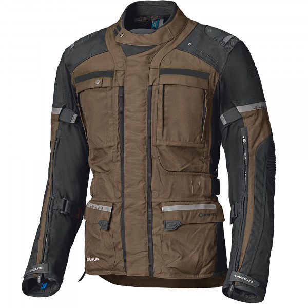 Held Carese Evo Textile Jacket - Brown - FREE UK DELIVERY