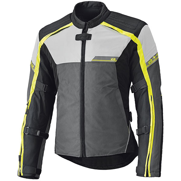 Image of Held Renegade Textile Jacket - Grey / Fluo Yellow