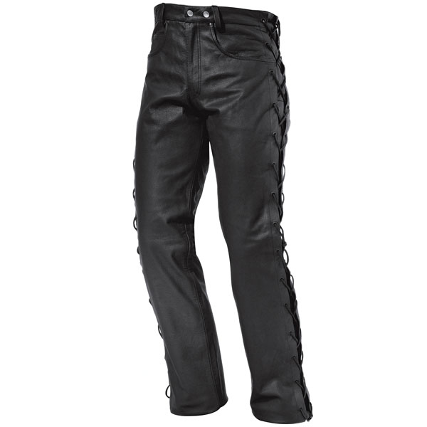 held leather pants