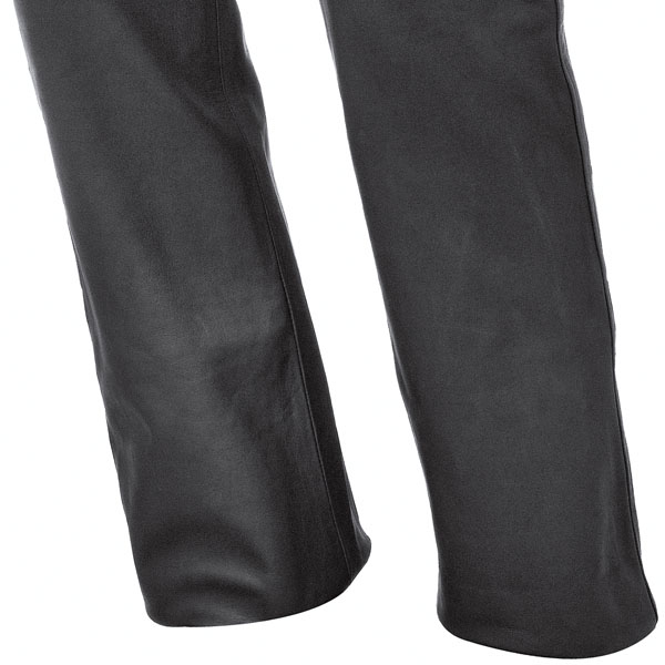 Held Ladies Cooper Leather Jeans - Black - FREE UK DELIVERY