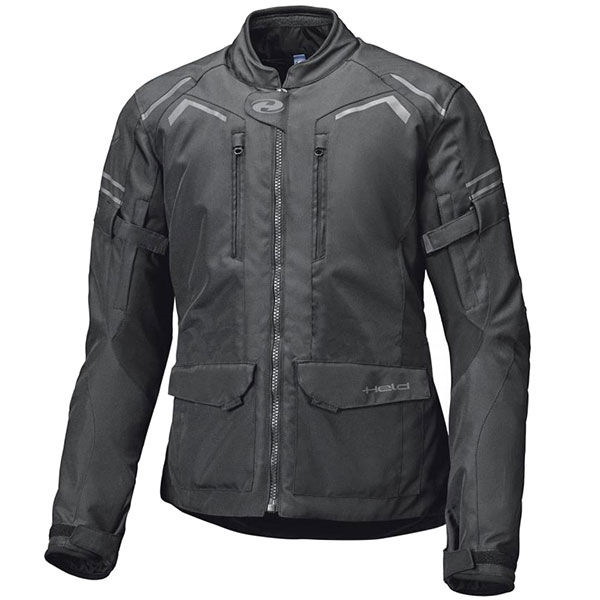 Image of Held Kane Textile Jacket - Black