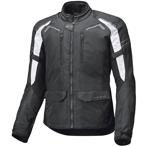 Image of Held Kane Textile Jacket - Black / White