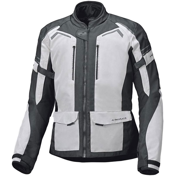 Image of Held Kane Textile Jacket - Grey / Black