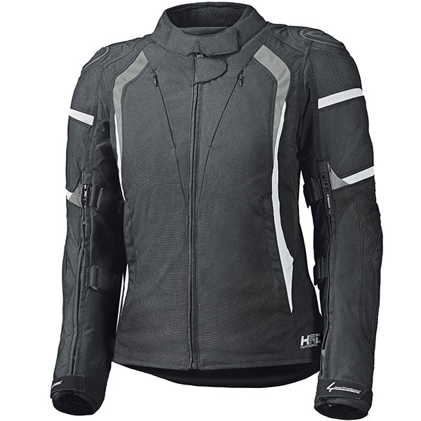 Image of Held Ladies Luca Gore-Tex Textile Jacket - Black / White