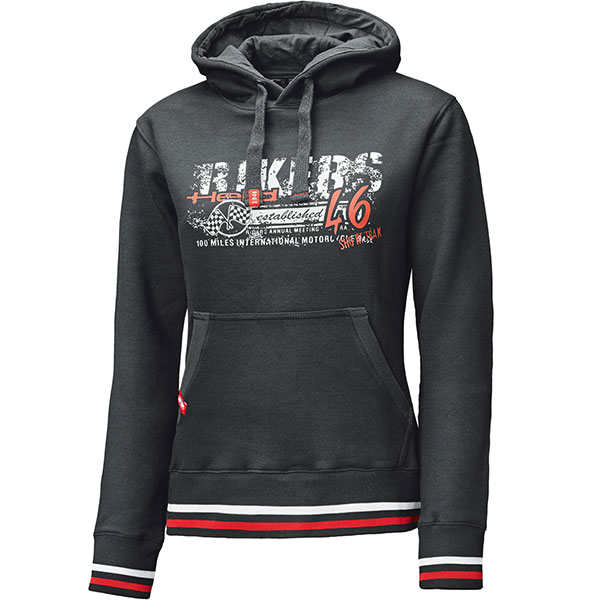 Image of Held Ladies Hoodie Bikers - Black