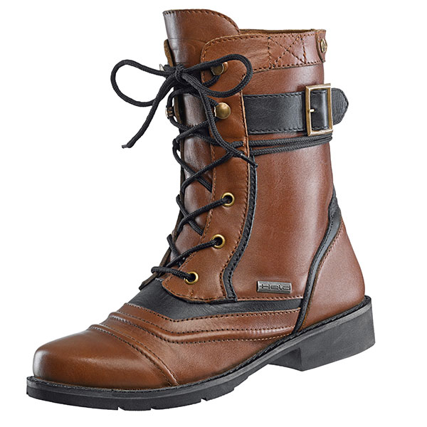 Image of Held Ladies Cattlejane Leather Boots - Brown
