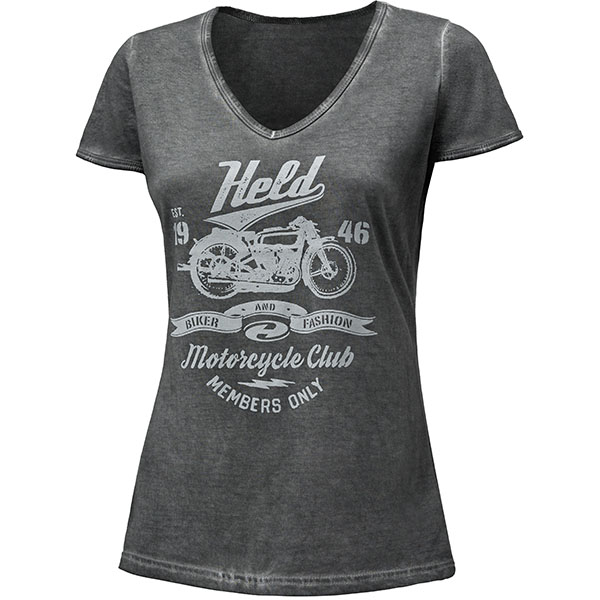 Image of Held Ladies 70th Anniversary T-Shirt - Smoke Grey