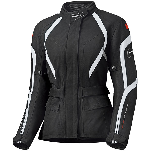 Image of Held Ladies Shane Textile Jacket - Black / White