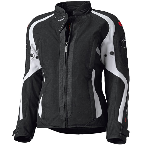 Image of Held Ladies Toshi Textile Jacket - Black / White