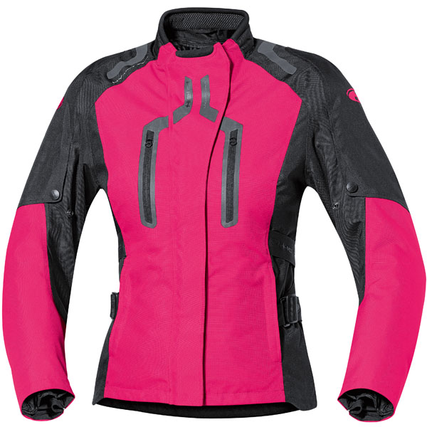 Image of Held Ladies Xenna Textile Jacket - Black / Pink