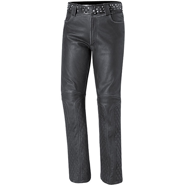 Held Ladies Lesley Leather Jeans - Black - FREE UK DELIVERY