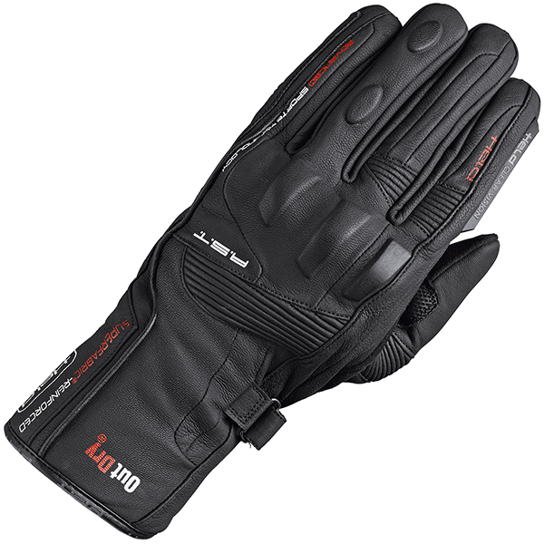 Image of Held Secret Dry Leather Glove - Black