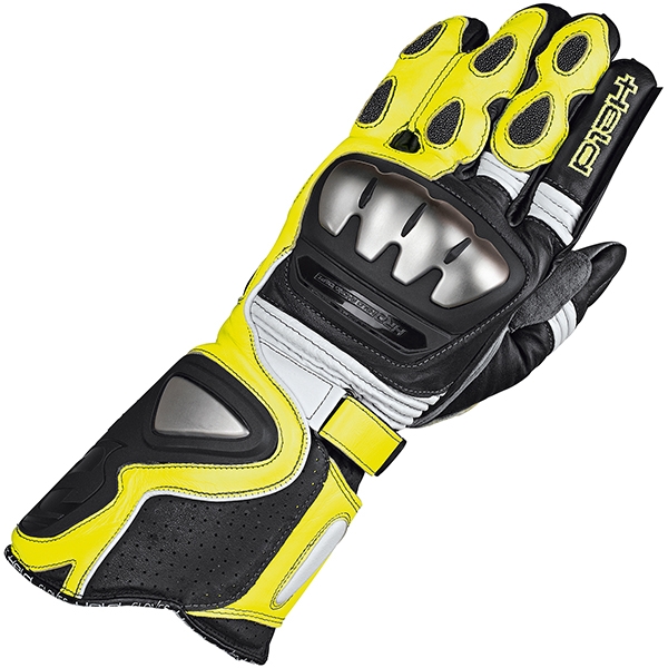 Image of Held Titan Evo Glove - Black / Fluorescent Yellow