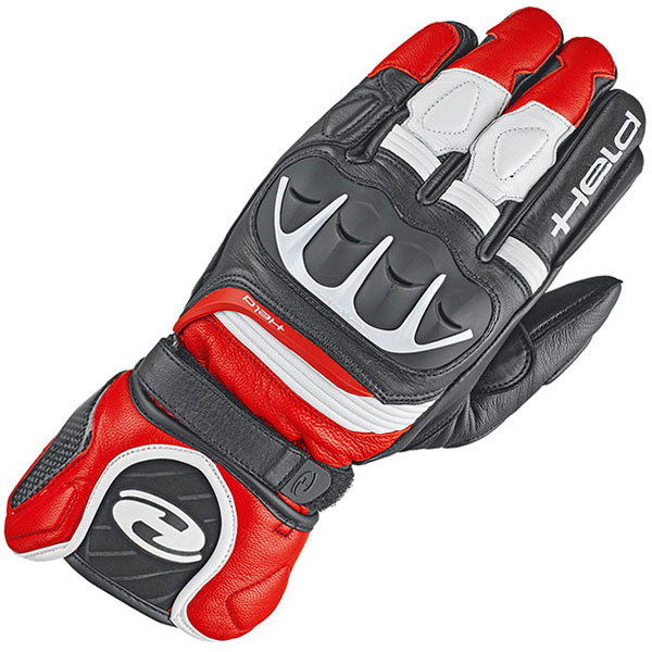 Image of Held Revel 2 Glove - Black / Red