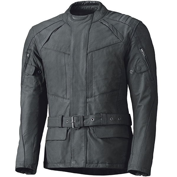 Image of Held Varano Leather Jacket - Black