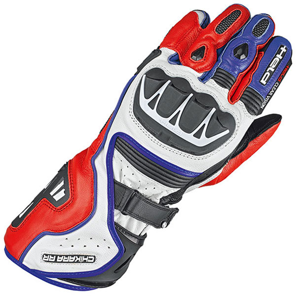 Image of Held Chikara RR Glove - White / Red / Blue