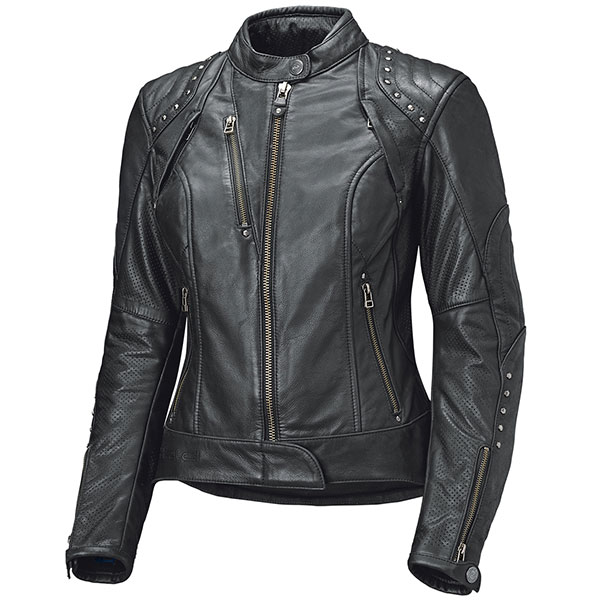 Held Ladies Asphalt Queen 2 Jacket - Black - FREE UK DELIVERY