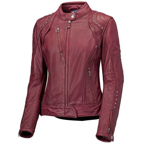 Held Ladies Asphalt Queen 2 Jacket - Burgundy - FREE UK DELIVERY