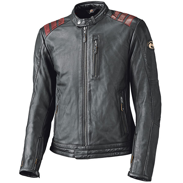 Image of Held Lax Leather Jacket - Black