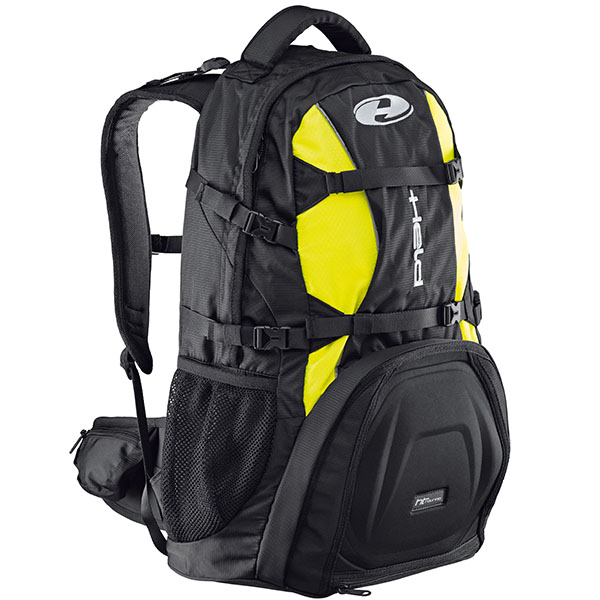 Image of Held Adventure Evo Backpack - Black / Fluo Yellow