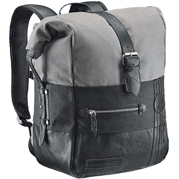 Image of Held Canvas Backpack - Black / Grey