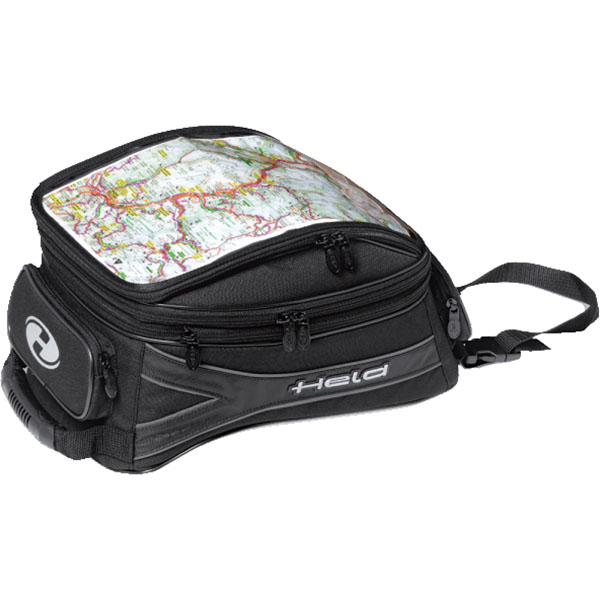 Image of Held Fun Tour Expandable Magnetic Tank Bag - Black