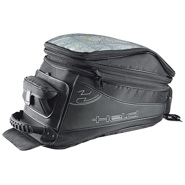 Image of Held Turano 2 Large Tank Bag - Black